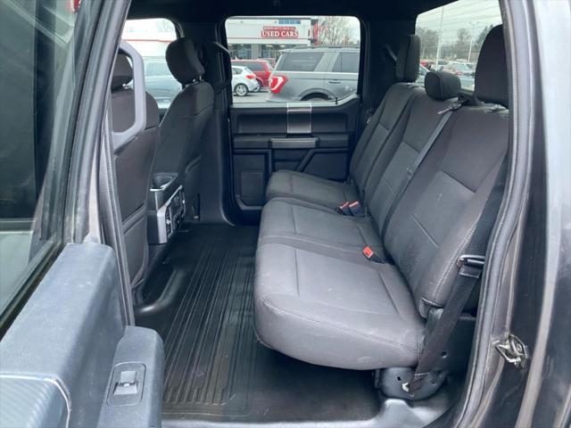 used 2018 Ford F-150 car, priced at $18,900