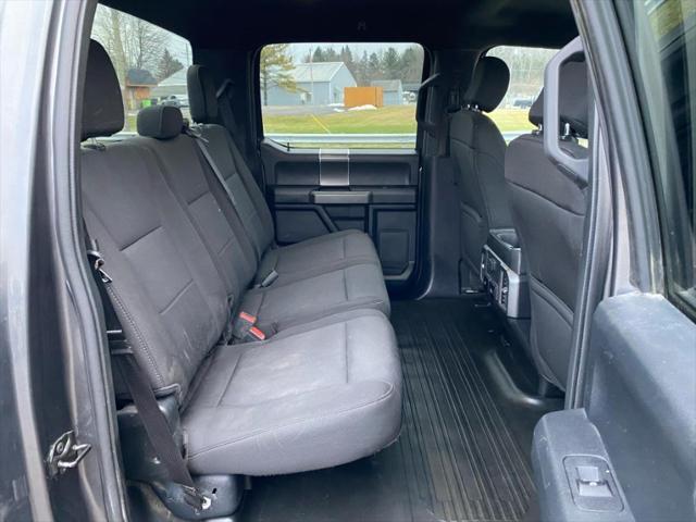 used 2018 Ford F-150 car, priced at $18,900