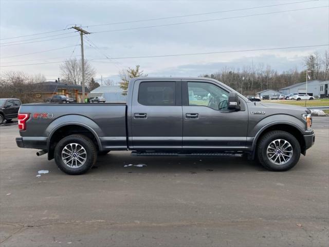 used 2018 Ford F-150 car, priced at $18,900