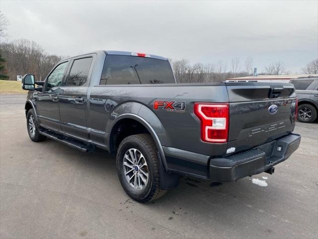 used 2018 Ford F-150 car, priced at $18,900