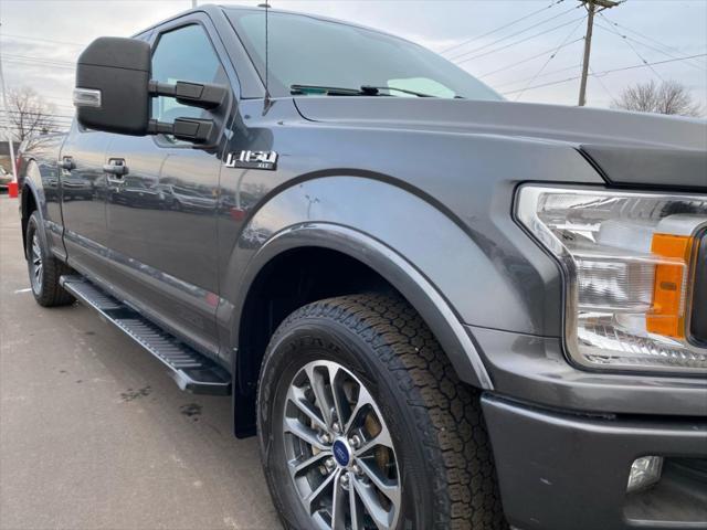 used 2018 Ford F-150 car, priced at $18,900