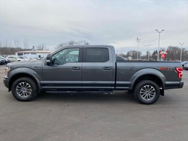 used 2018 Ford F-150 car, priced at $18,900