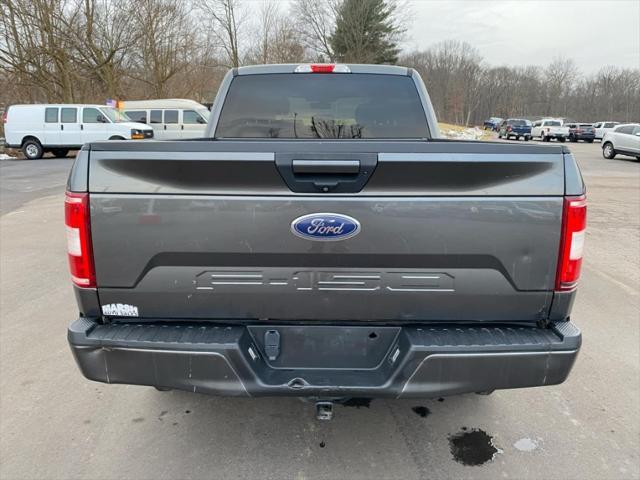 used 2018 Ford F-150 car, priced at $18,900