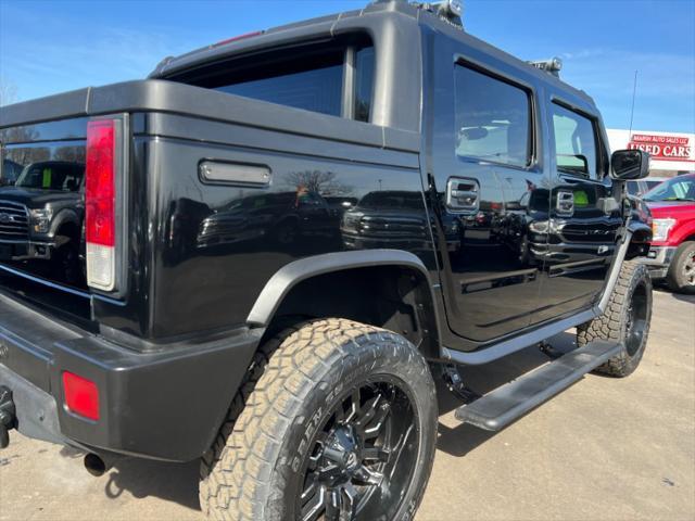 used 2008 Hummer H2 car, priced at $27,900
