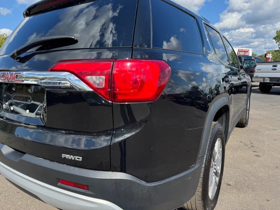 used 2018 GMC Acadia car, priced at $9,900