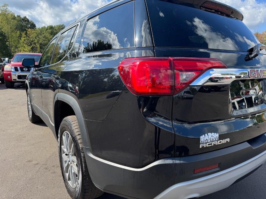 used 2018 GMC Acadia car, priced at $9,900