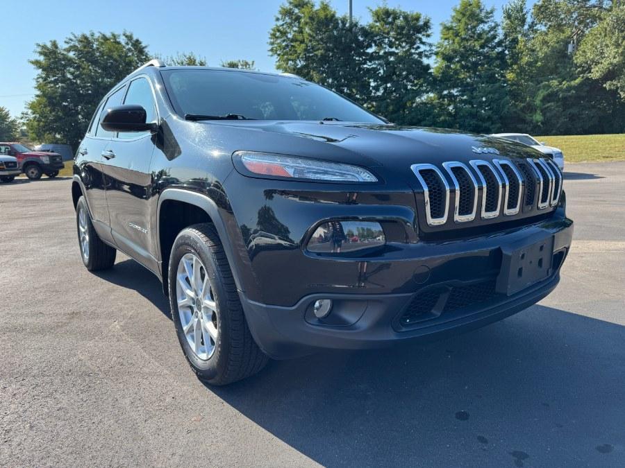 used 2014 Jeep Cherokee car, priced at $5,400
