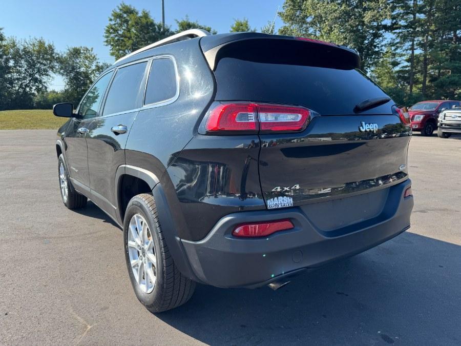 used 2014 Jeep Cherokee car, priced at $5,400