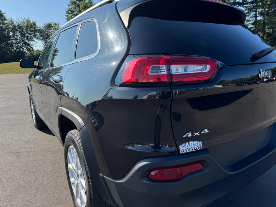 used 2014 Jeep Cherokee car, priced at $5,400