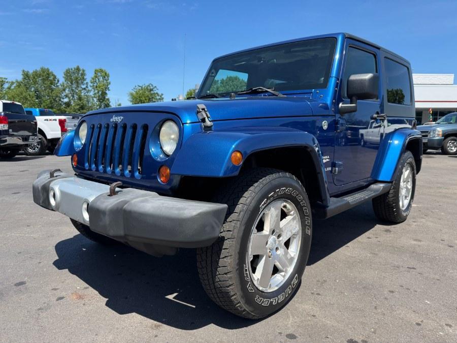 used 2009 Jeep Wrangler car, priced at $8,900