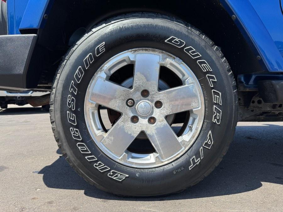 used 2009 Jeep Wrangler car, priced at $8,900
