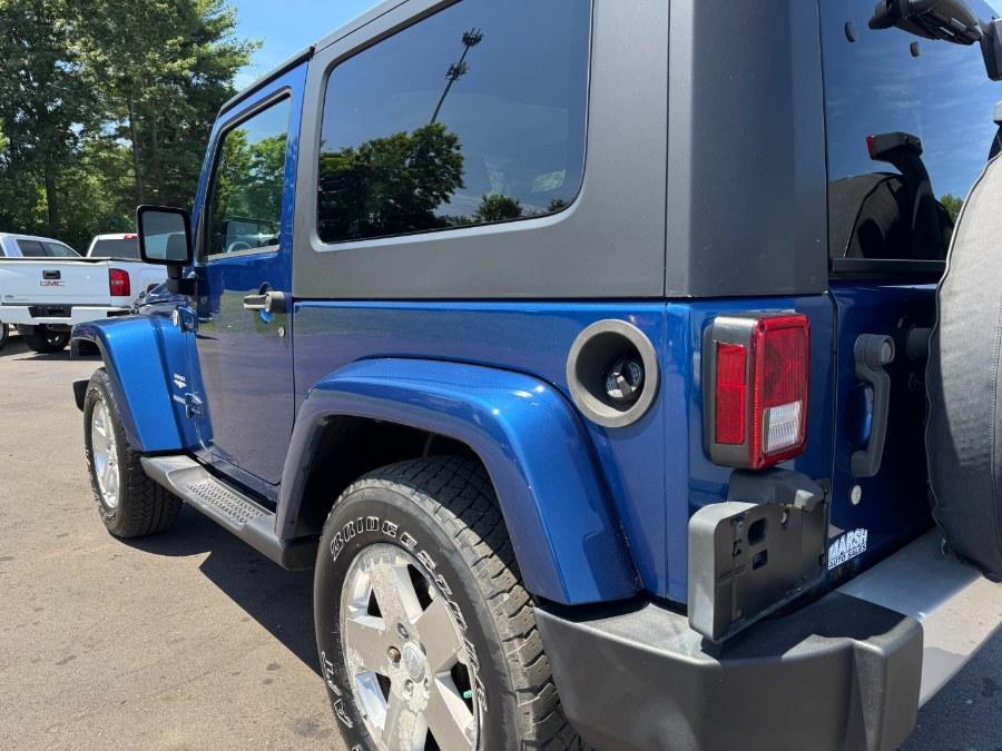used 2009 Jeep Wrangler car, priced at $8,900