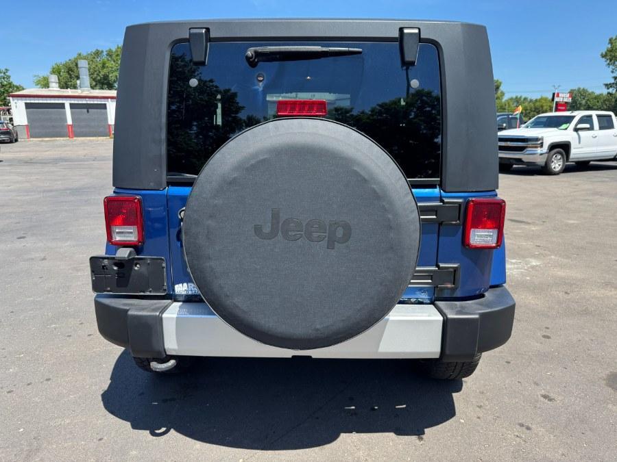 used 2009 Jeep Wrangler car, priced at $8,900