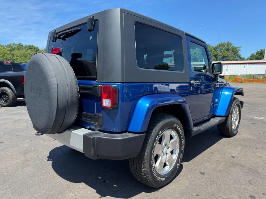 used 2009 Jeep Wrangler car, priced at $8,900