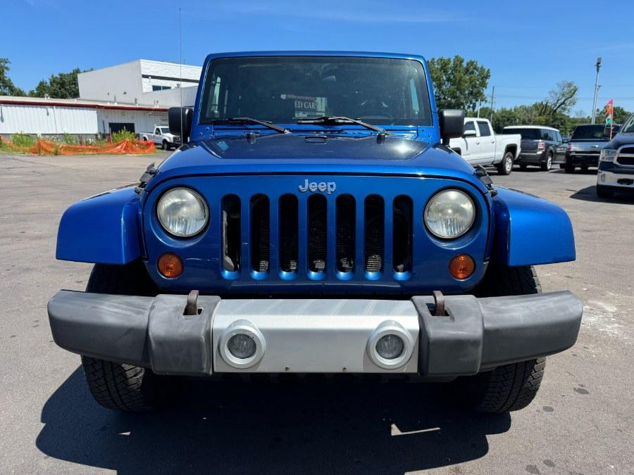 used 2009 Jeep Wrangler car, priced at $8,900