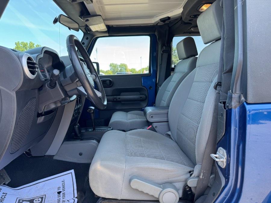 used 2009 Jeep Wrangler car, priced at $8,900