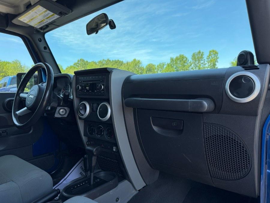 used 2009 Jeep Wrangler car, priced at $8,900