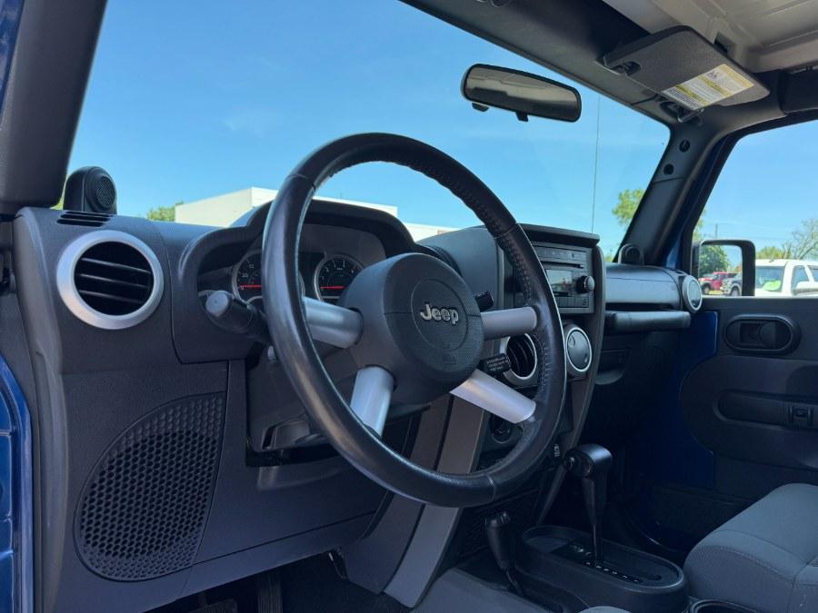 used 2009 Jeep Wrangler car, priced at $8,900