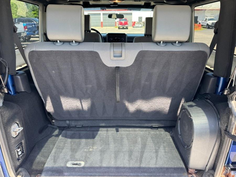 used 2009 Jeep Wrangler car, priced at $8,900