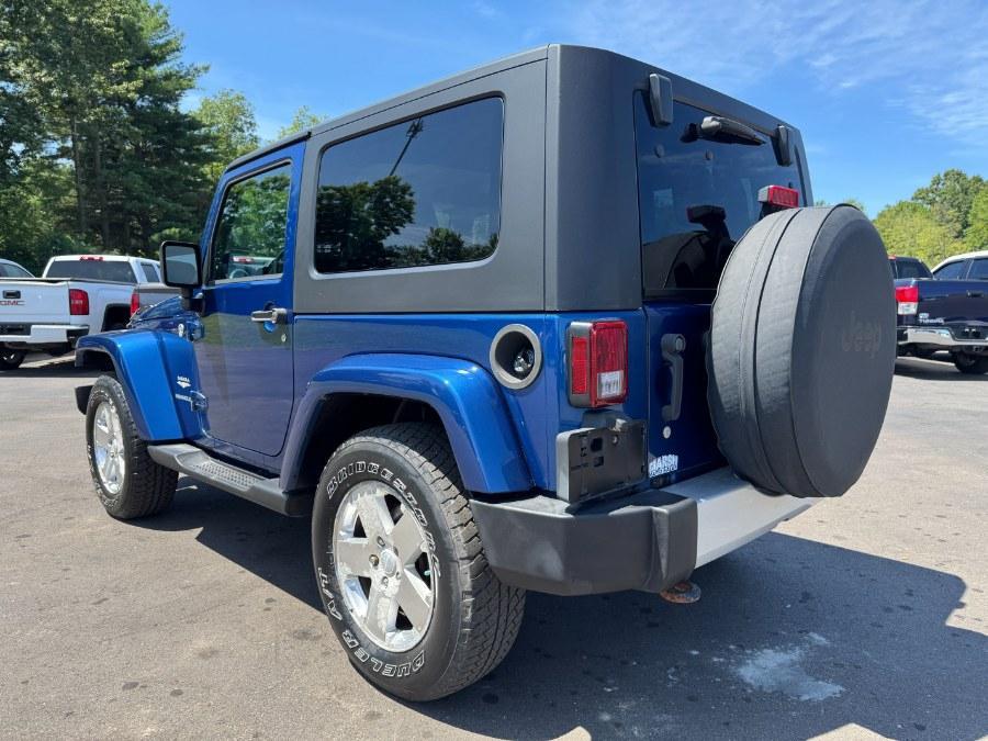 used 2009 Jeep Wrangler car, priced at $8,900