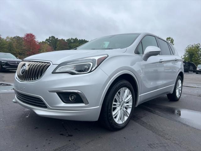 used 2018 Buick Envision car, priced at $8,900