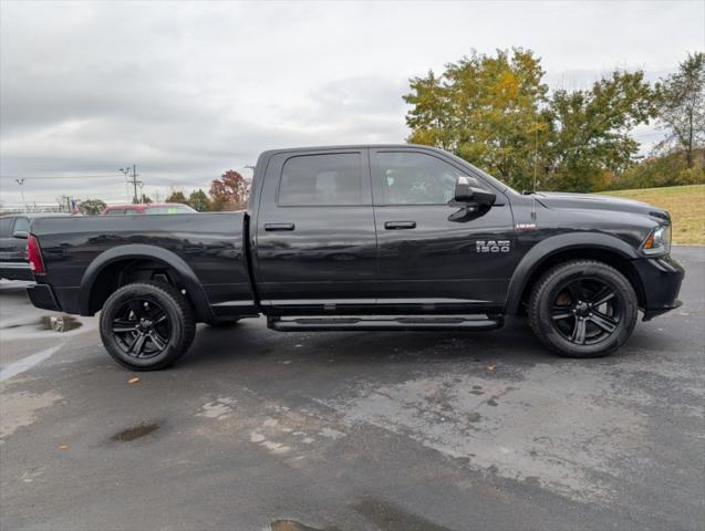 used 2017 Ram 1500 car, priced at $13,900