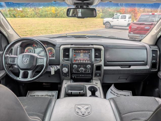 used 2017 Ram 1500 car, priced at $13,900