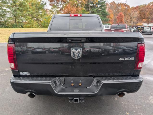 used 2017 Ram 1500 car, priced at $13,900