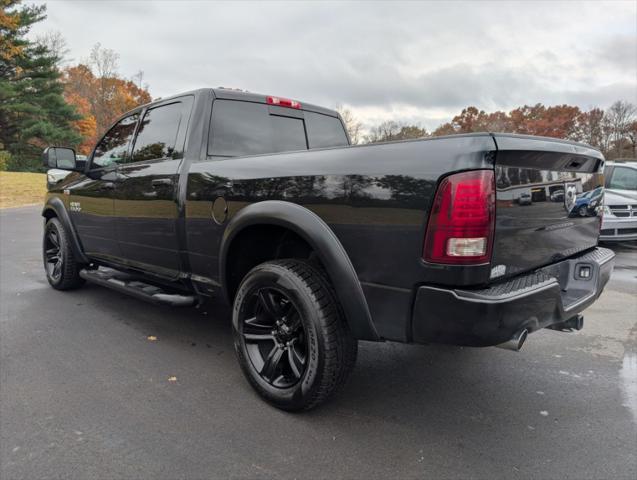 used 2017 Ram 1500 car, priced at $13,900