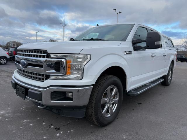 used 2019 Ford F-150 car, priced at $15,900