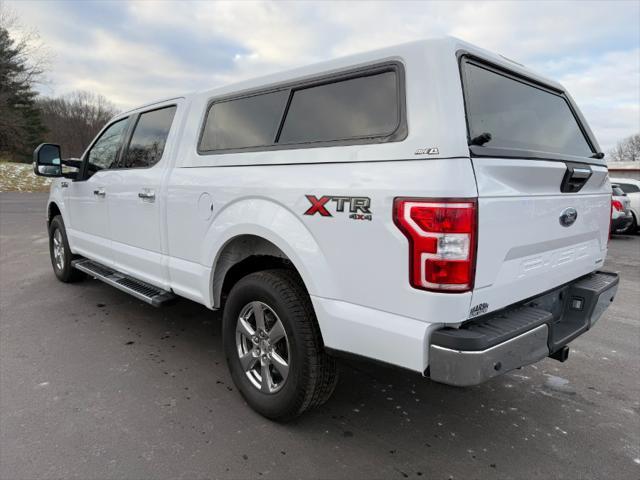 used 2019 Ford F-150 car, priced at $15,900