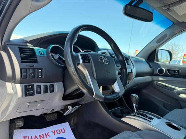 used 2013 Toyota Tacoma car, priced at $11,900
