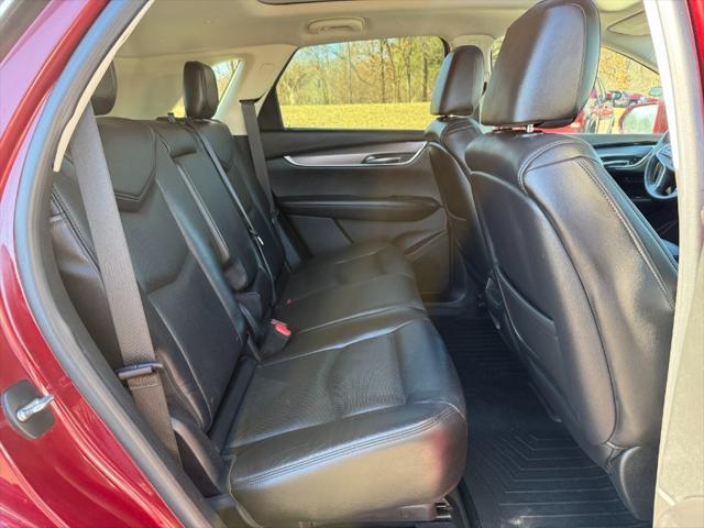 used 2017 Cadillac XT5 car, priced at $9,900