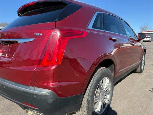 used 2017 Cadillac XT5 car, priced at $9,900