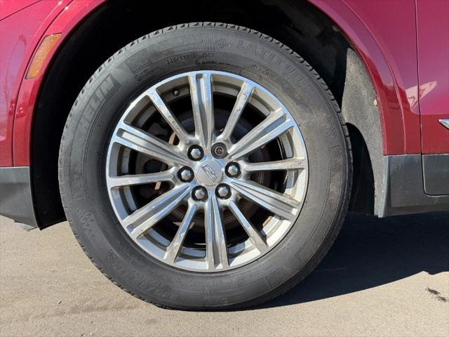 used 2017 Cadillac XT5 car, priced at $9,900