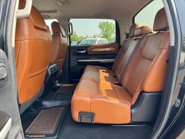 used 2018 Toyota Tundra car, priced at $19,900