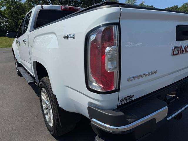 used 2016 GMC Canyon car, priced at $16,900