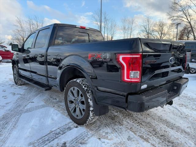 used 2017 Ford F-150 car, priced at $17,900