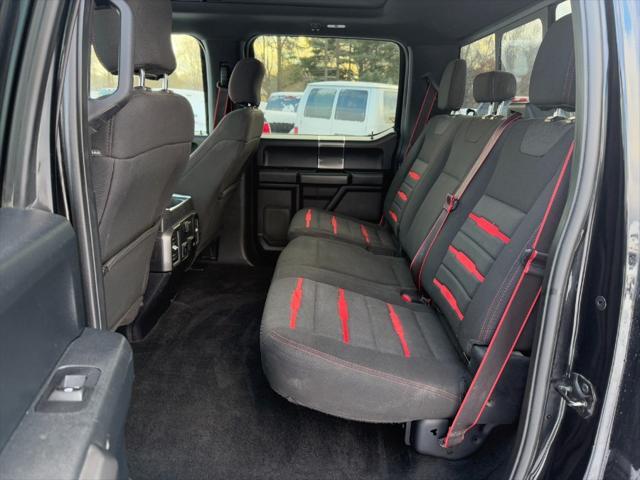 used 2017 Ford F-150 car, priced at $17,900