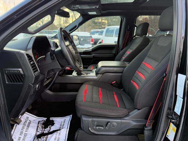 used 2017 Ford F-150 car, priced at $17,900