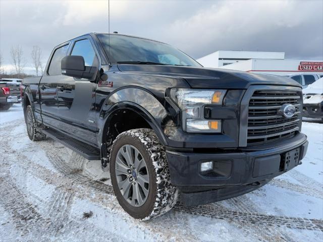 used 2017 Ford F-150 car, priced at $17,900