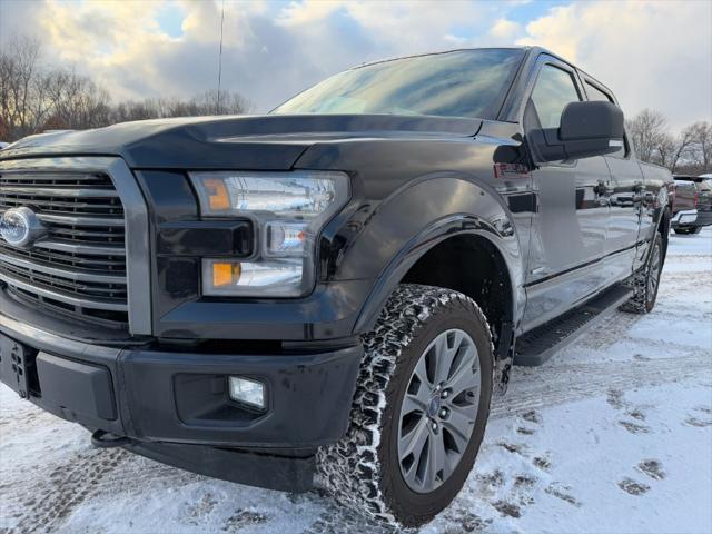 used 2017 Ford F-150 car, priced at $17,900