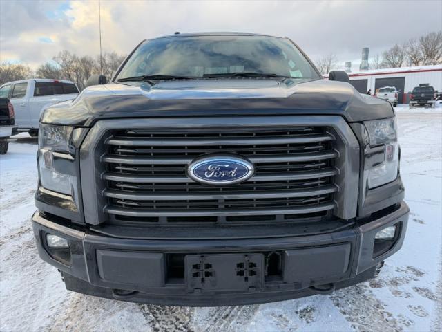 used 2017 Ford F-150 car, priced at $17,900