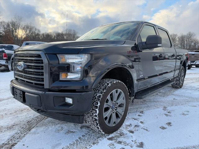 used 2017 Ford F-150 car, priced at $17,900