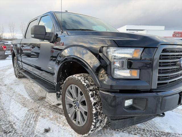 used 2017 Ford F-150 car, priced at $17,900