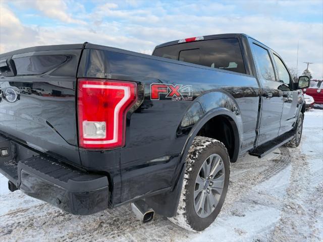 used 2017 Ford F-150 car, priced at $17,900