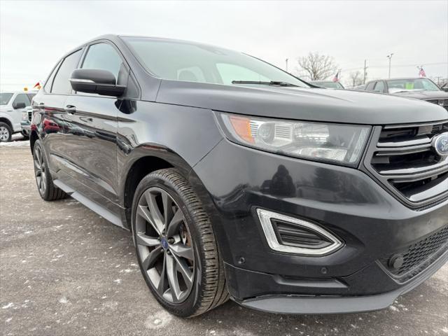 used 2018 Ford Edge car, priced at $13,900