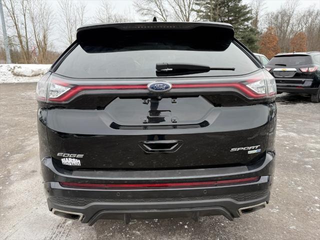 used 2018 Ford Edge car, priced at $13,900