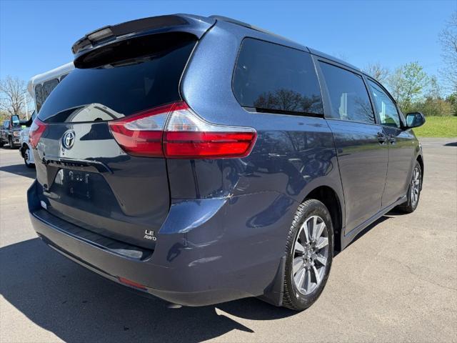 used 2018 Toyota Sienna car, priced at $14,900
