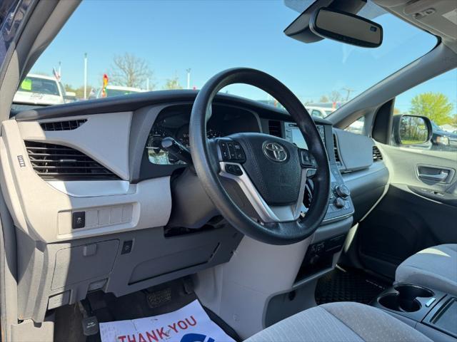 used 2018 Toyota Sienna car, priced at $14,900